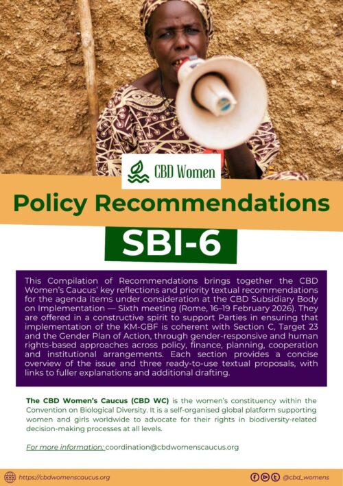Final _ENG_CBD WC policy Recommendations for SBI 6